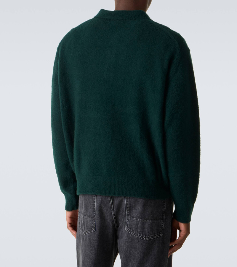 Cashmere polo sweater 4
