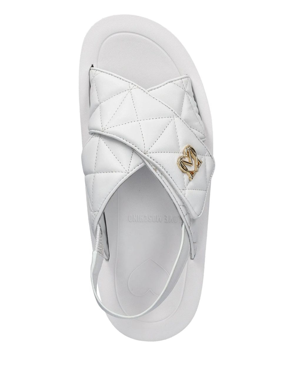 quilted sandals - 4