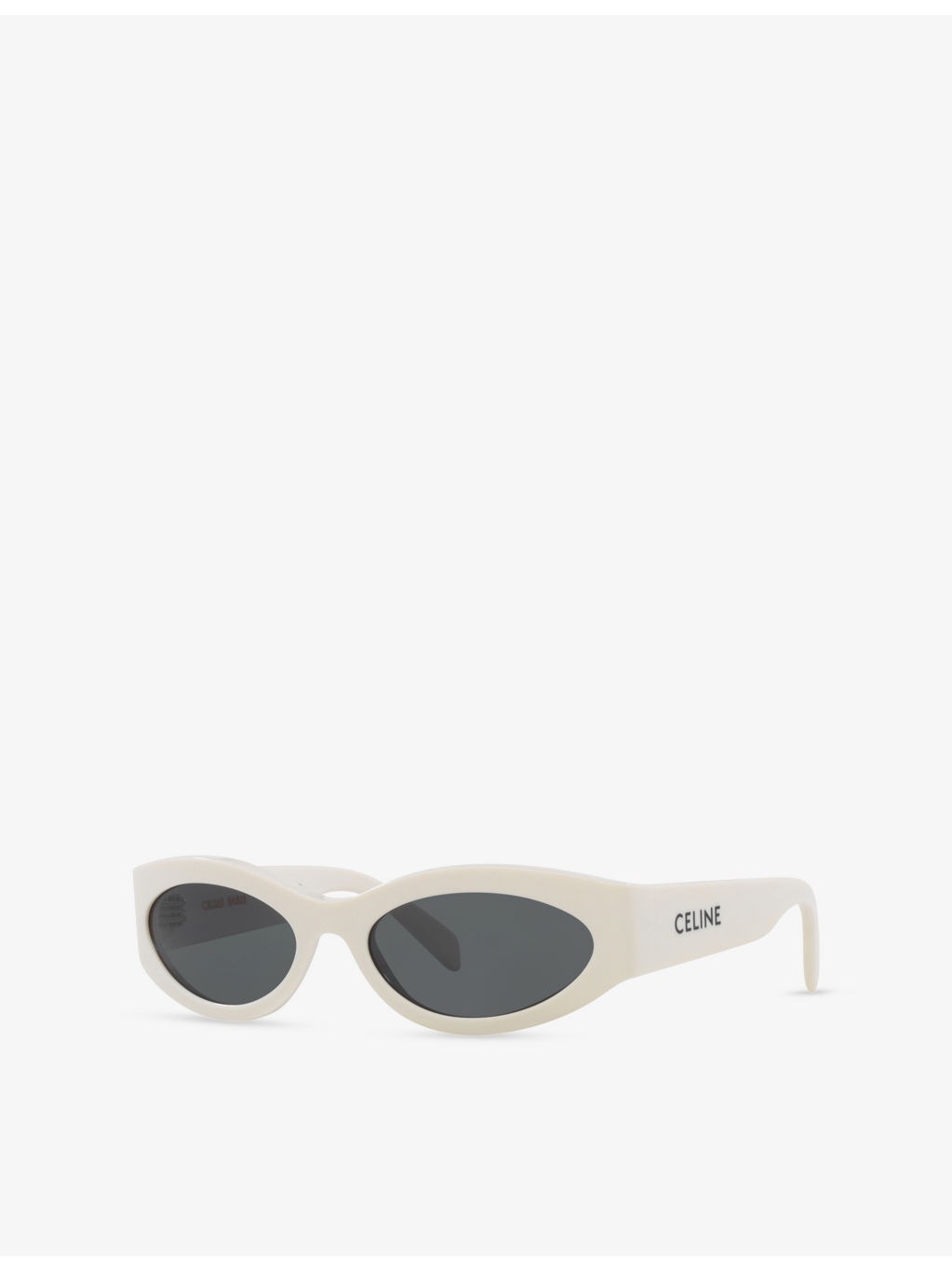 CL40288I Monochroms Cat Eye-Frame Acetate Sunglasses - 2