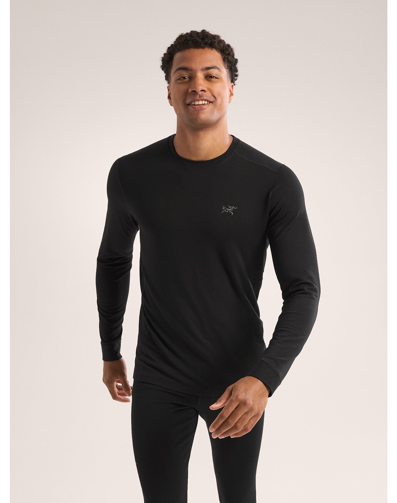 Rho Merino Wool Crew Neck LS - 2