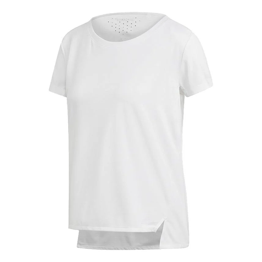(WMNS) adidas Chill T-Shirt 'White' EI6382 - 1