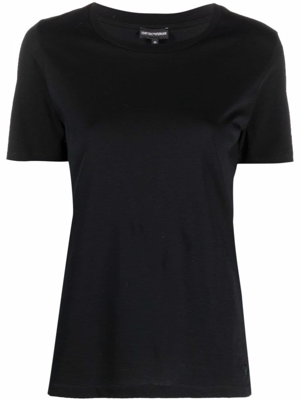 Logo cotton t-shirt - 1