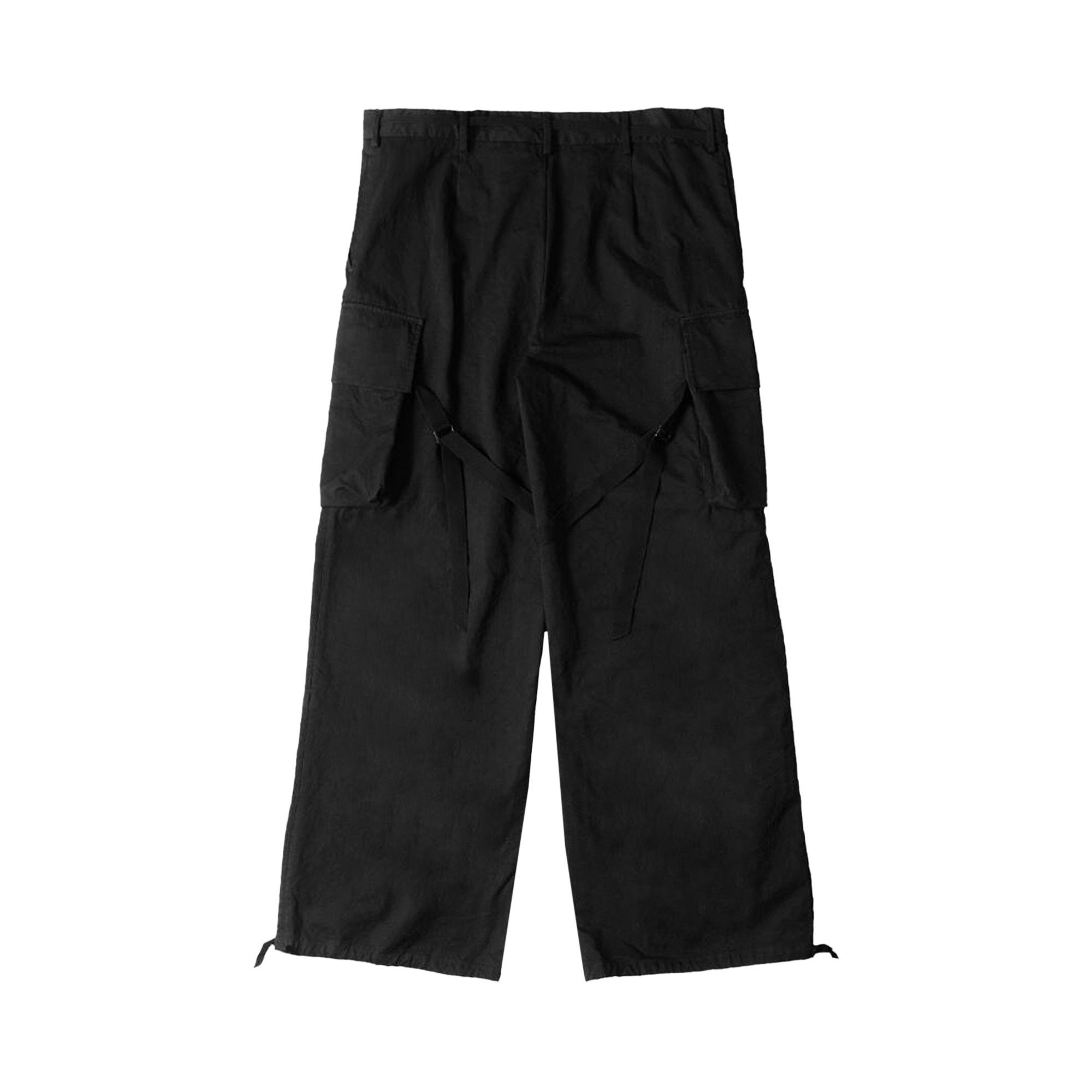 Ann Demeulemeester Iben Cargo Pants 'Black' - 2