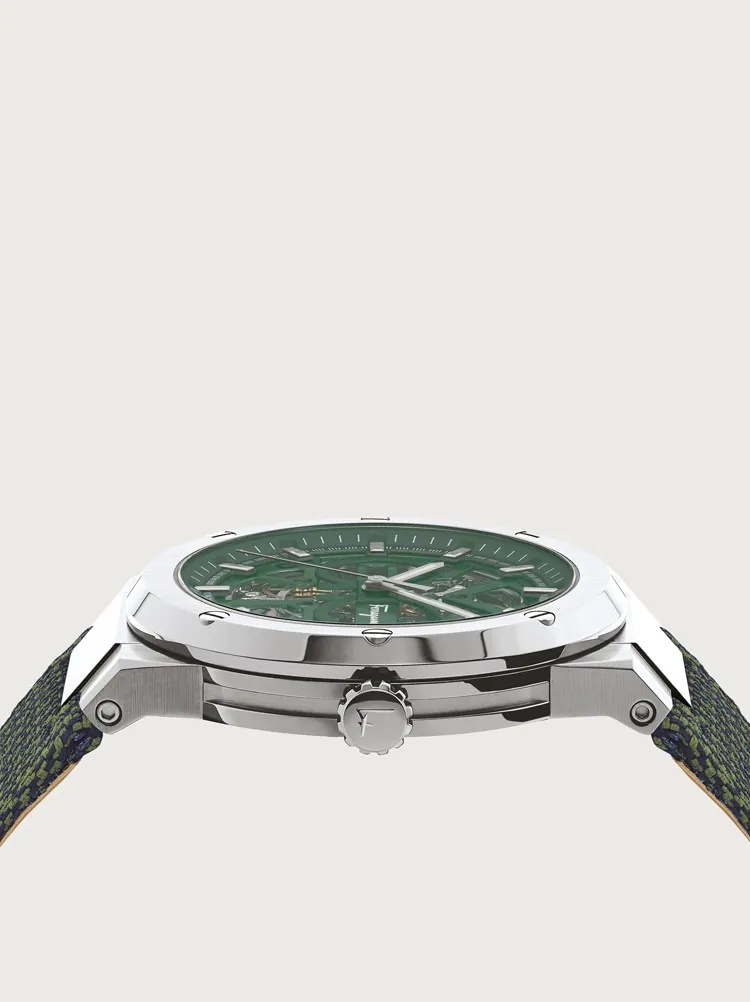 F-80 SKELETON WATCH - 3