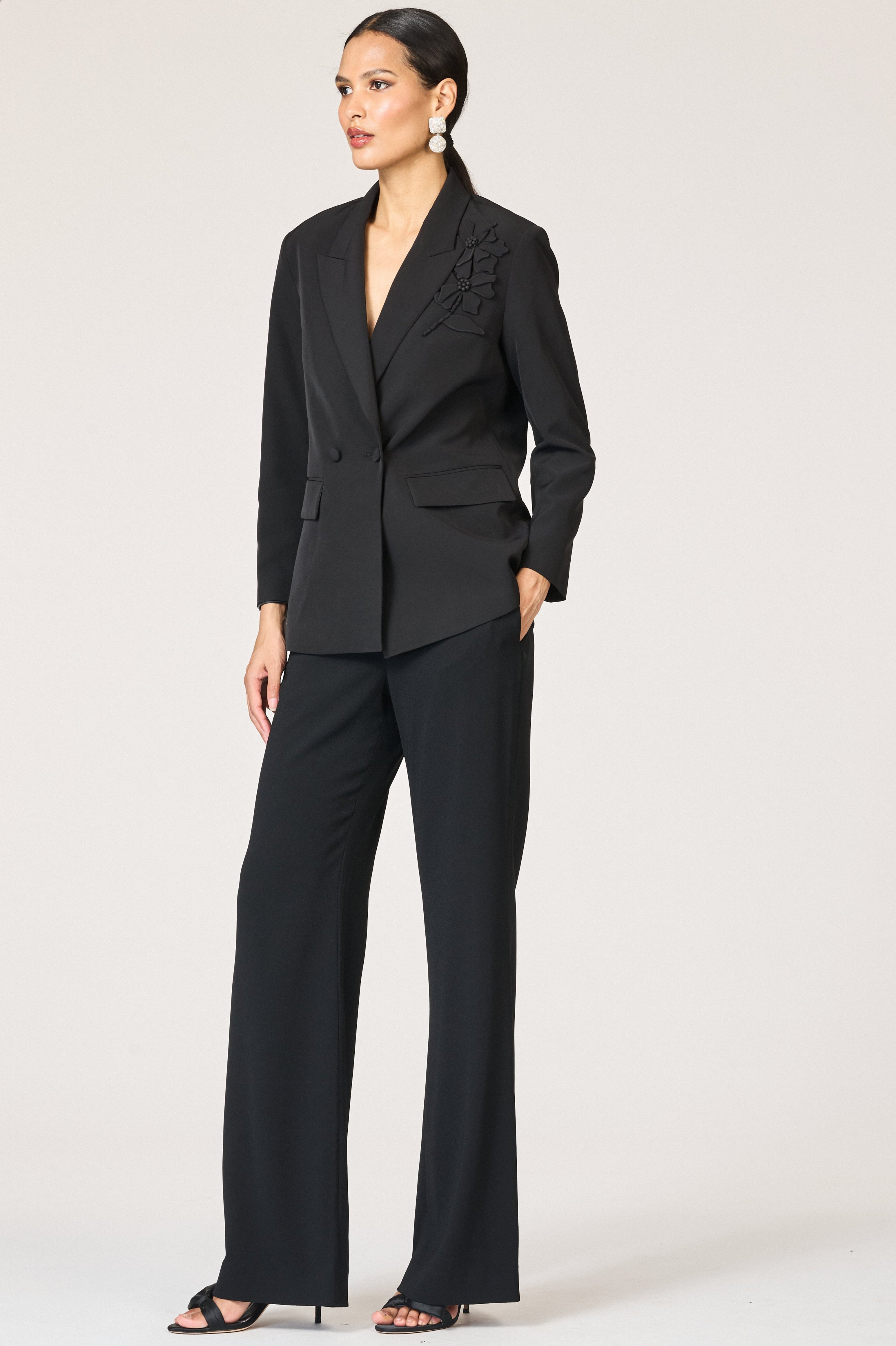 CRAWFORD BLAZER - BLACK - 3