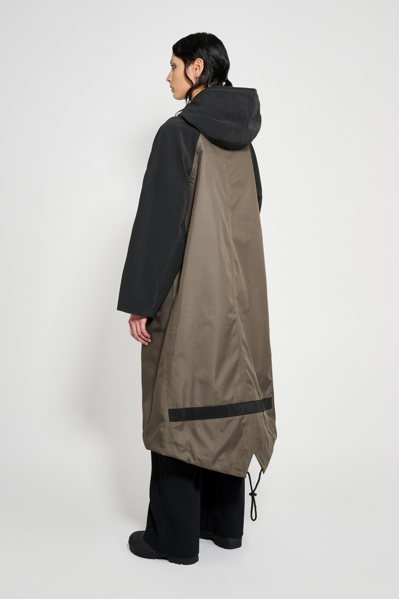 Stadshagen Parka Green/Black 3