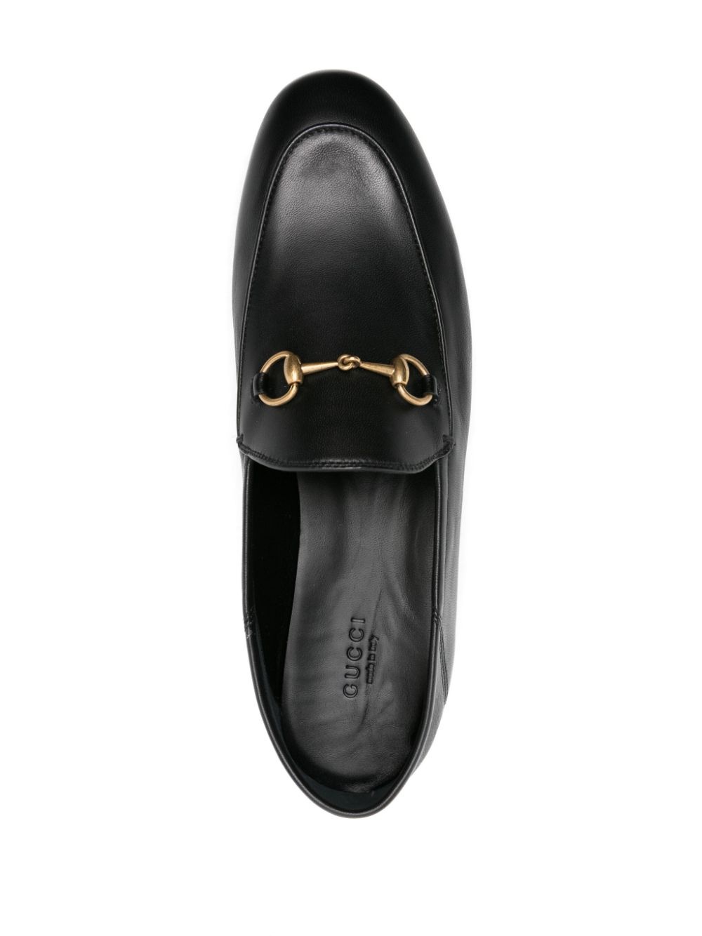 Horsebit-detail leather loafers - 4