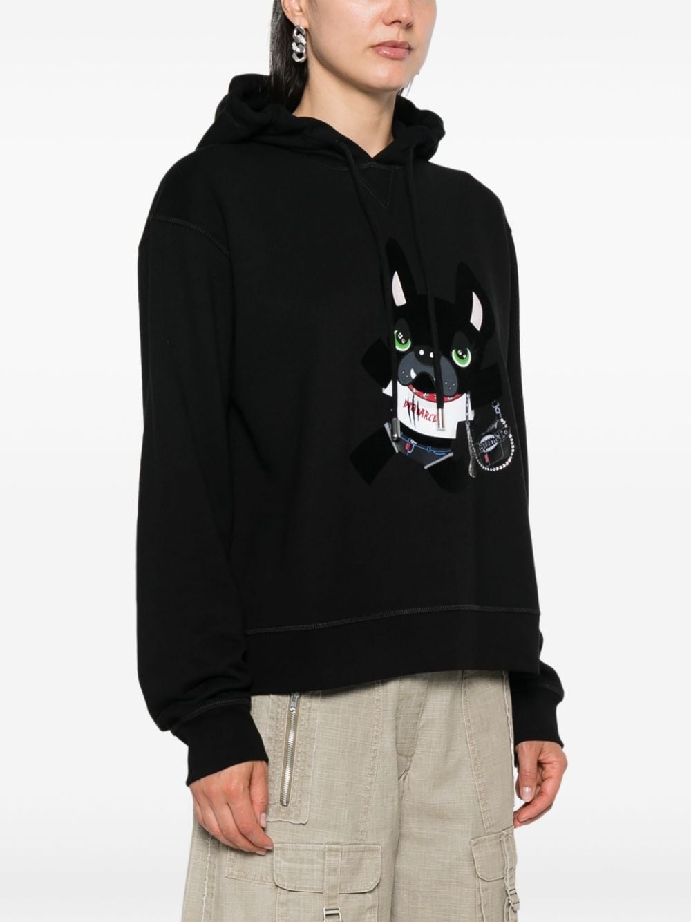 Ciro Cool cotton hoodie - 3