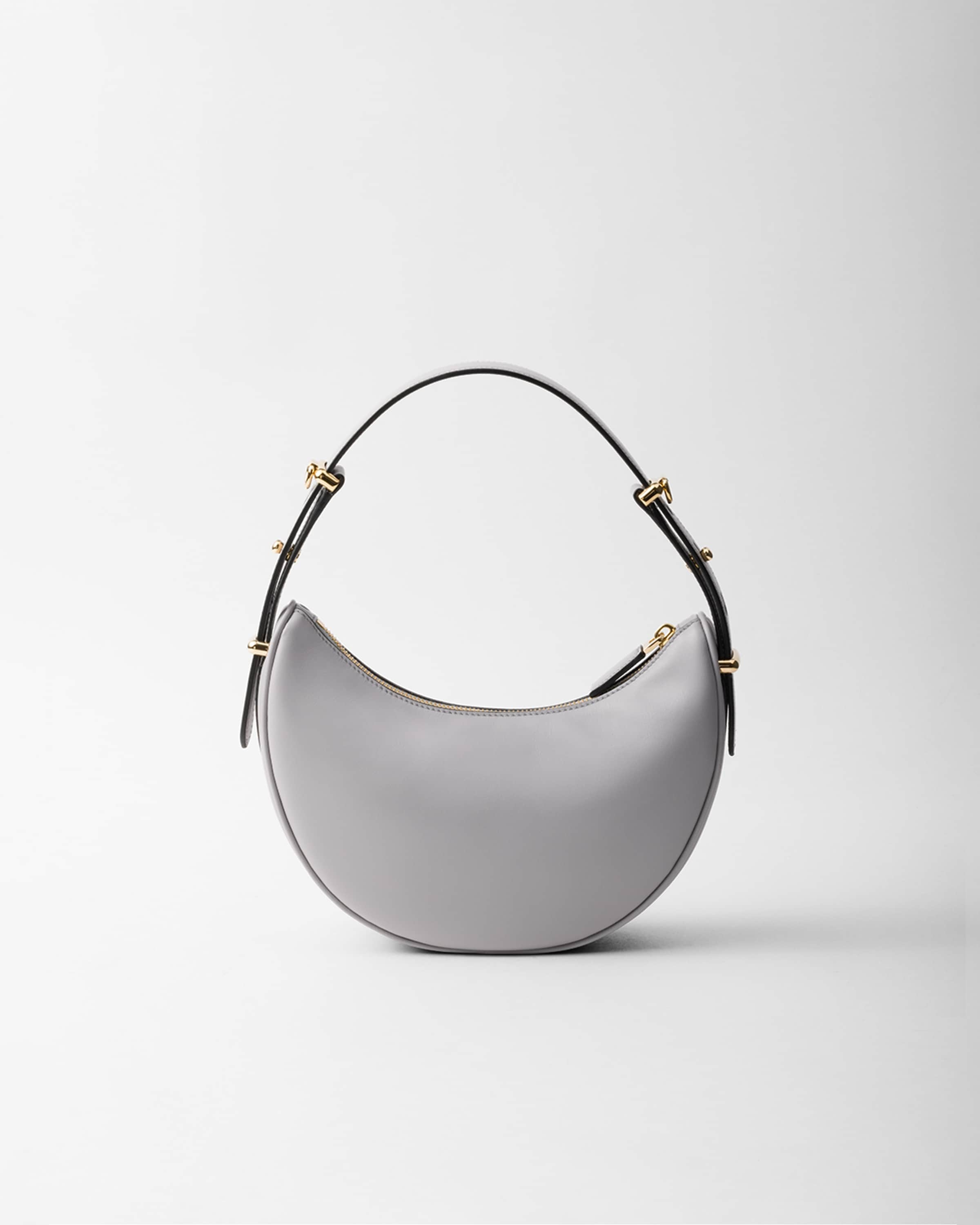 Prada Arqué leather shoulder bag - 4