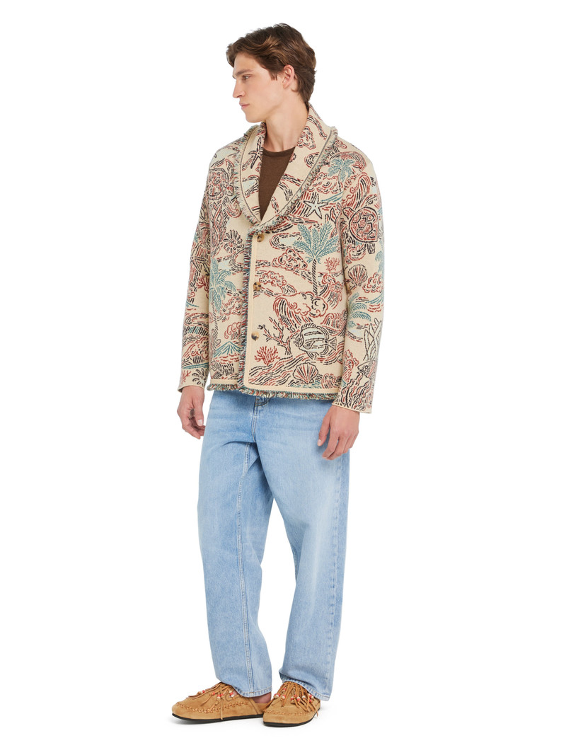 Sketched By The Sea Cardigan 5