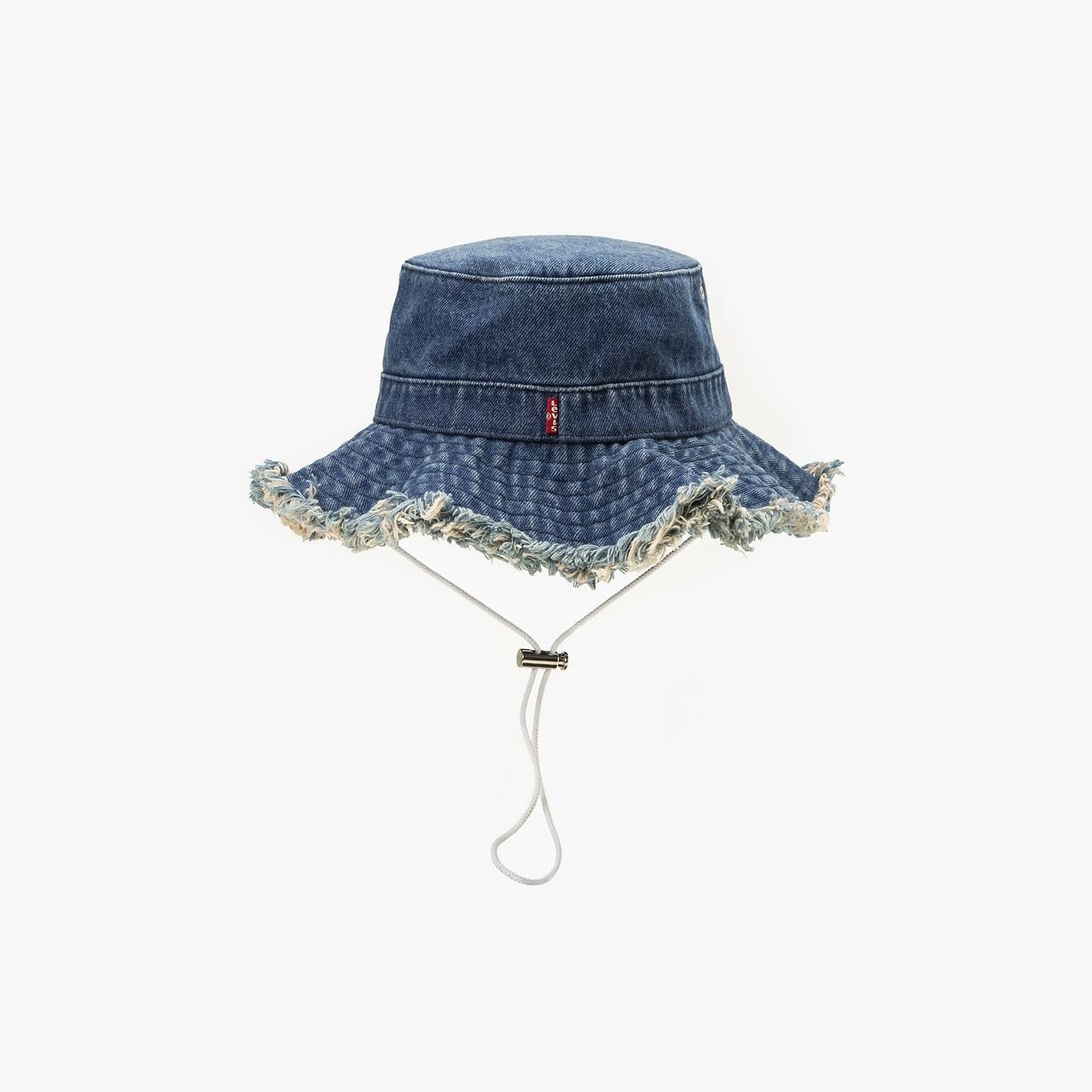 DRAWSTRING BUCKET HAT - 2