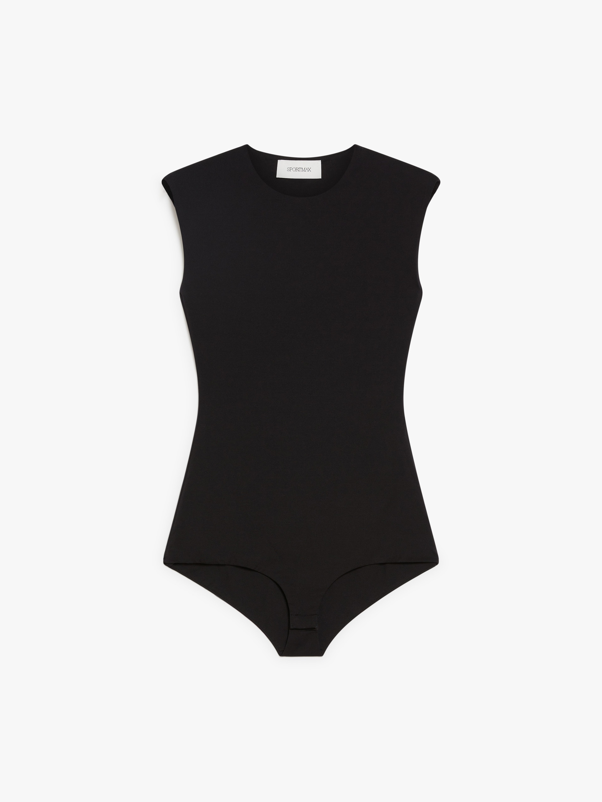 BADESS1234 Denier-knit jersey bodysuit - 1
