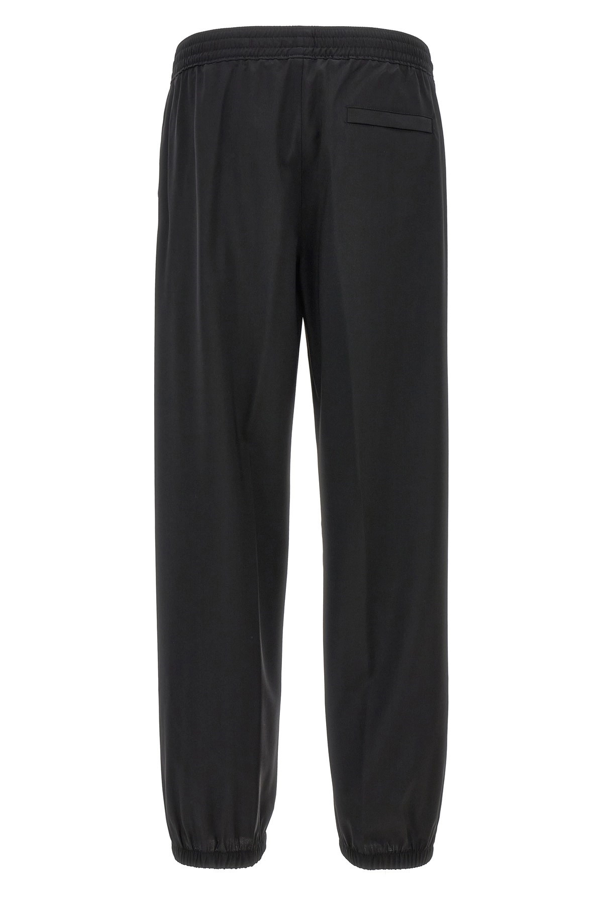 Logo placcetta pants - 2