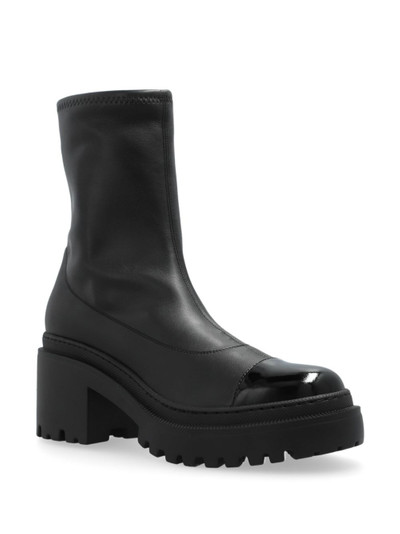 Giuseppe Zanotti Vicentha 75mm leather ankle boots outlook