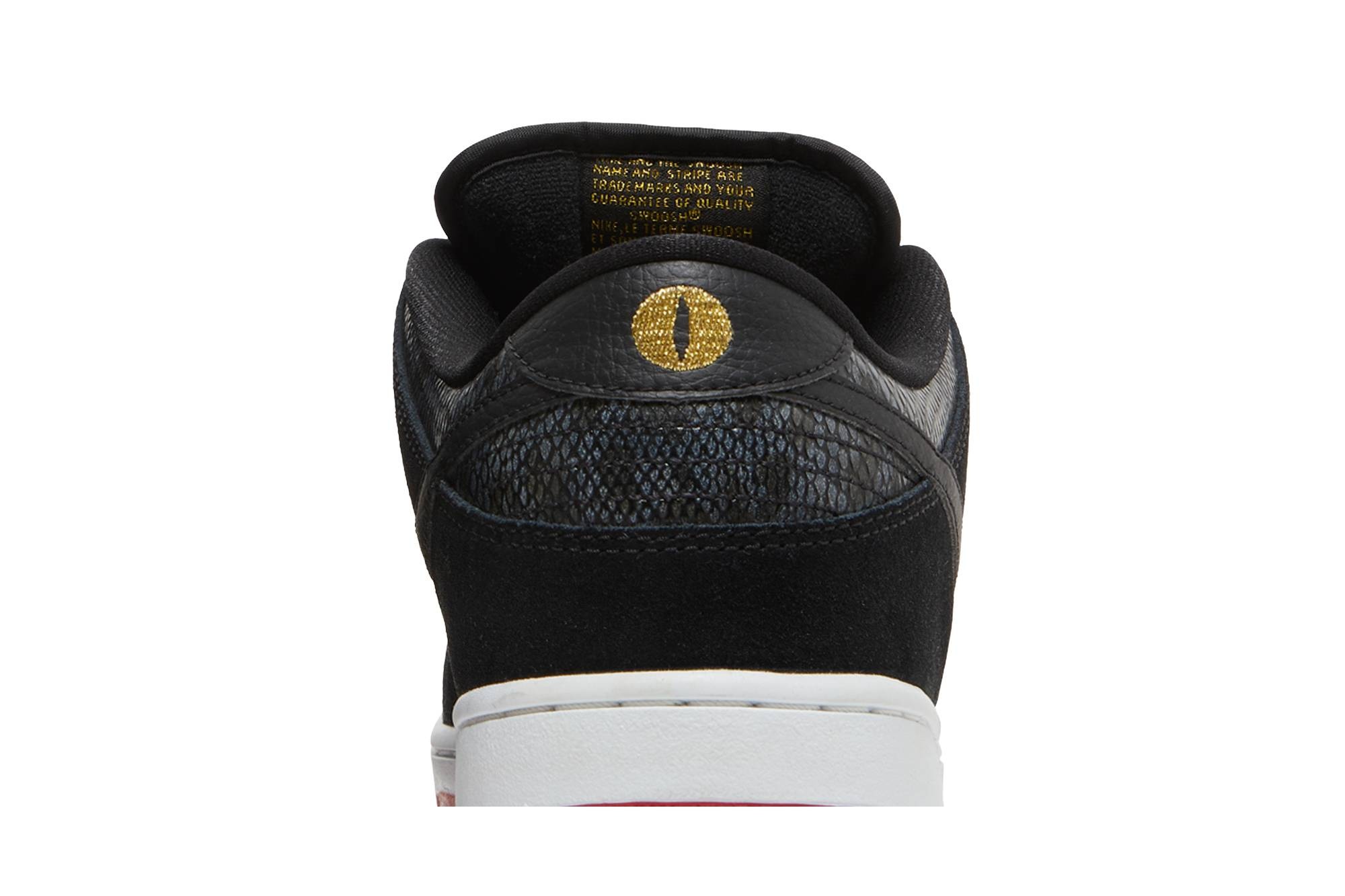 Nike Dunk Low Premium SB 'Snakeskin' goat REVERSIBLE - Main Image