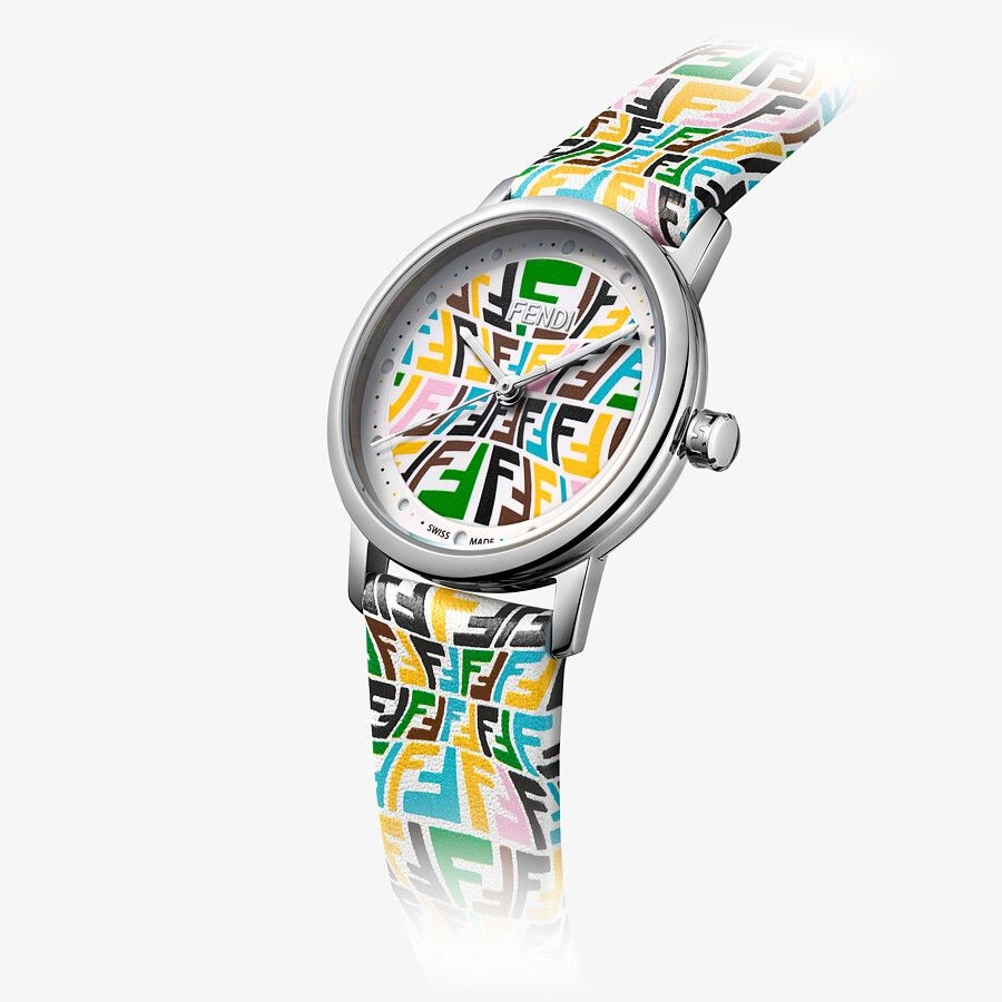 29 MM - Watch with printed FF pattern - 3