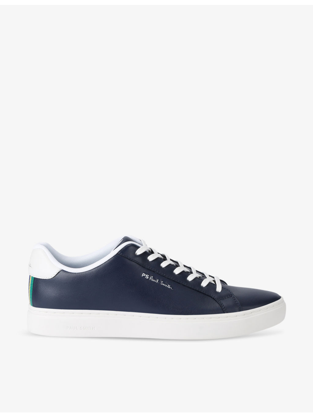 Rex stripe leather trainers - 1