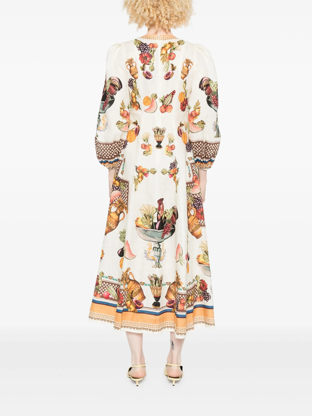 Mercado Midi Dress - 4