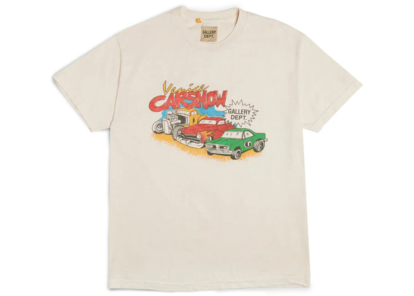 Gallery Dept. Ebay T-Shirt Cream - 1