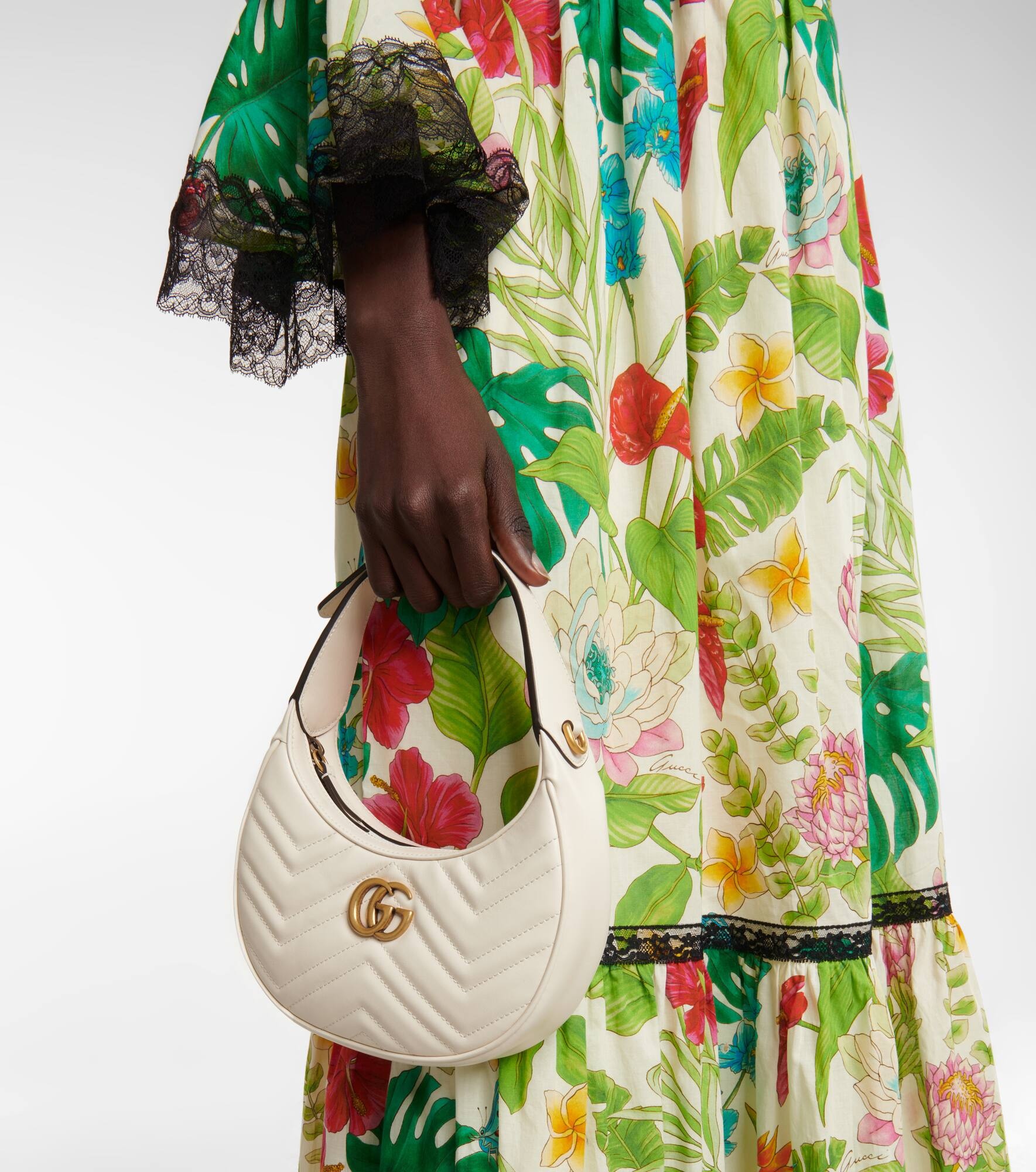 GG Marmont Mini leather shoulder bag - 2