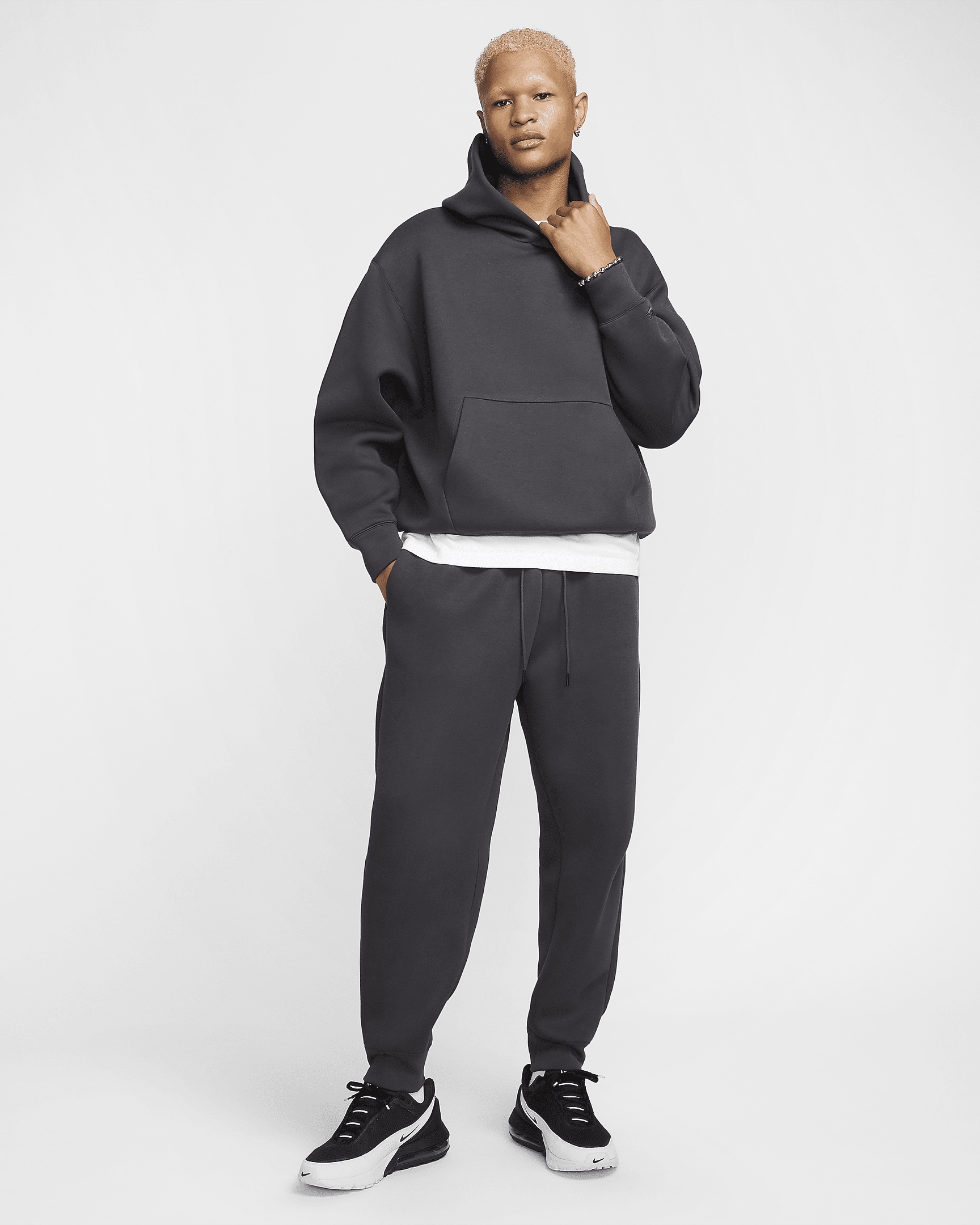 Nike Tech Reimagined Men's Fleece Hoodie - 6