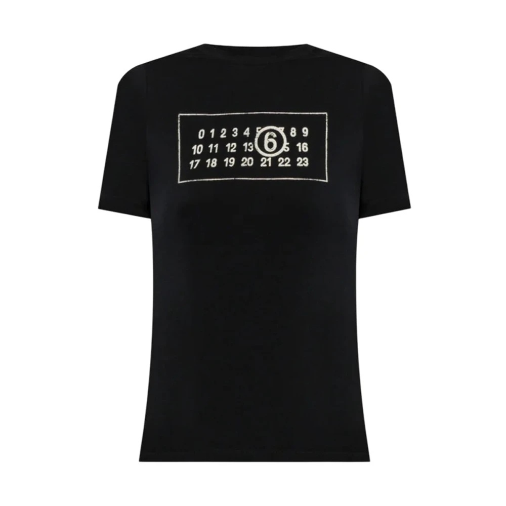 MM6 Maison Margiela ESSENTIAL WHITE SHORT SLEEVE T-SHIRT