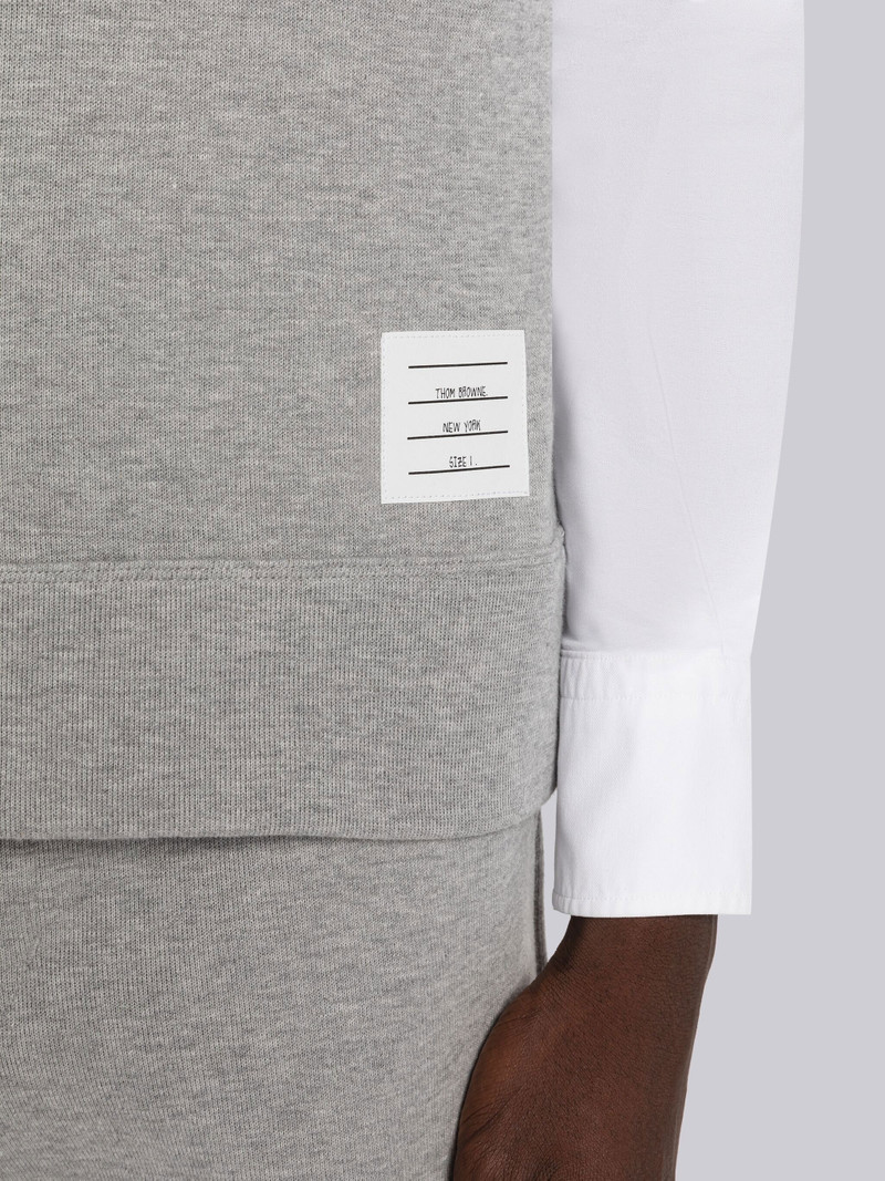 Cotton Interlock V-Neck Vest 6