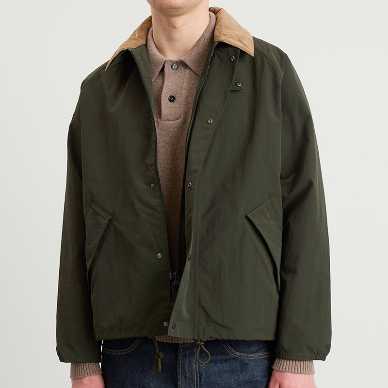 Barbour Barbour Transport Nylon Casual Jacket outlook