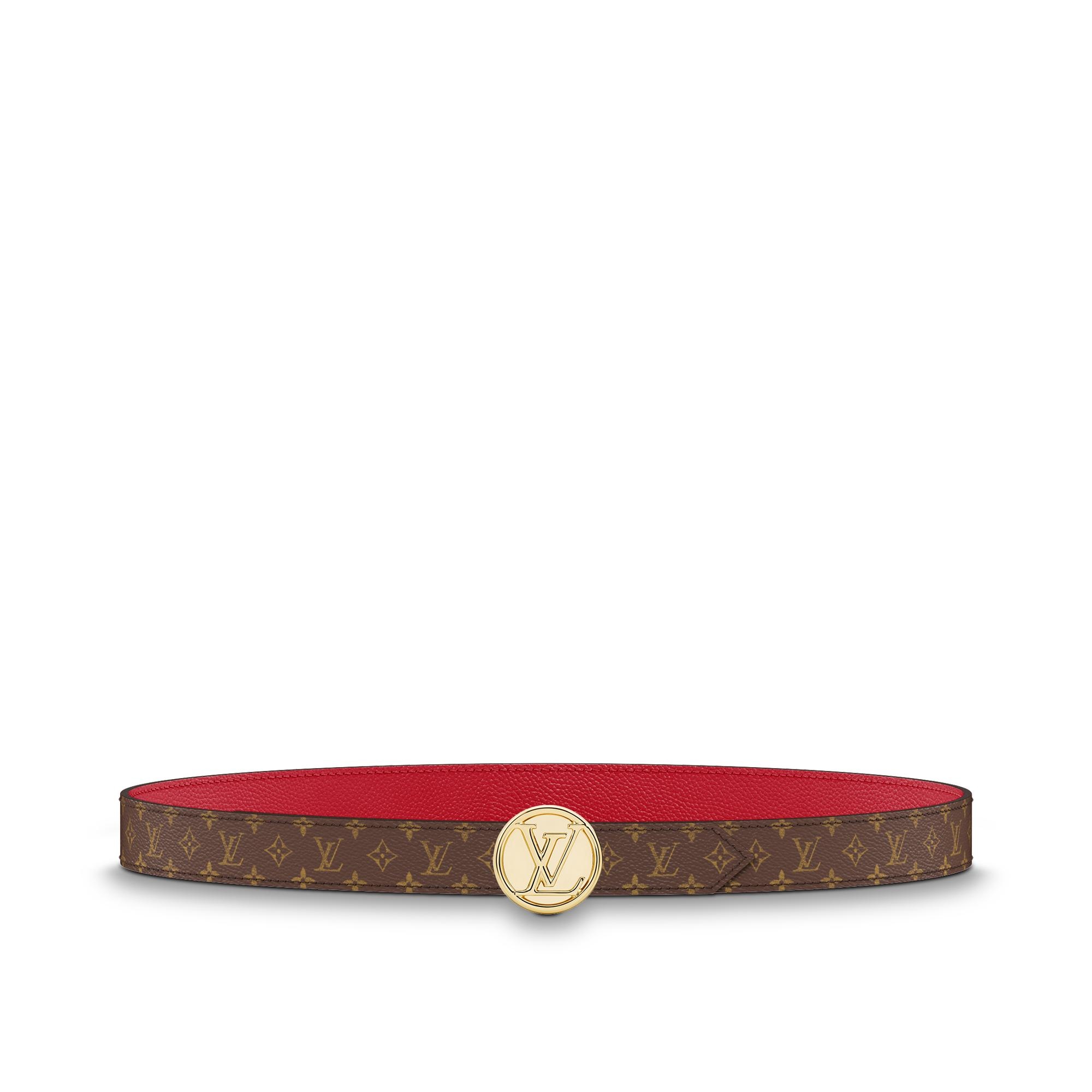 LV Circle 25mm Reversible Belt - 1