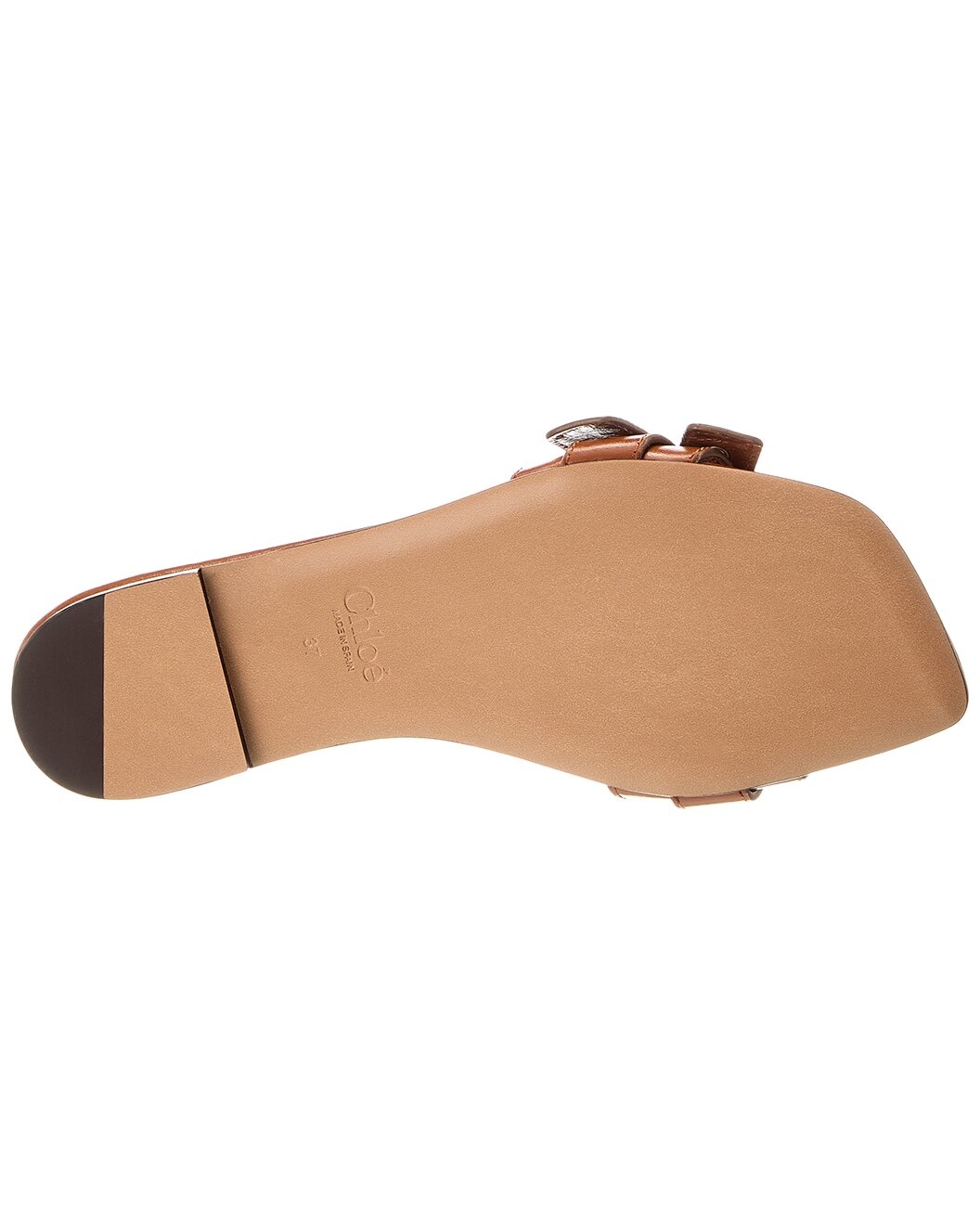 Chloé Mae Leather Slide - 4