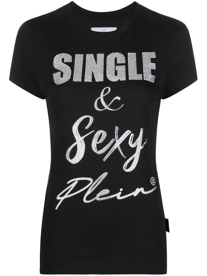 graphic-print cotton T-shirt 1