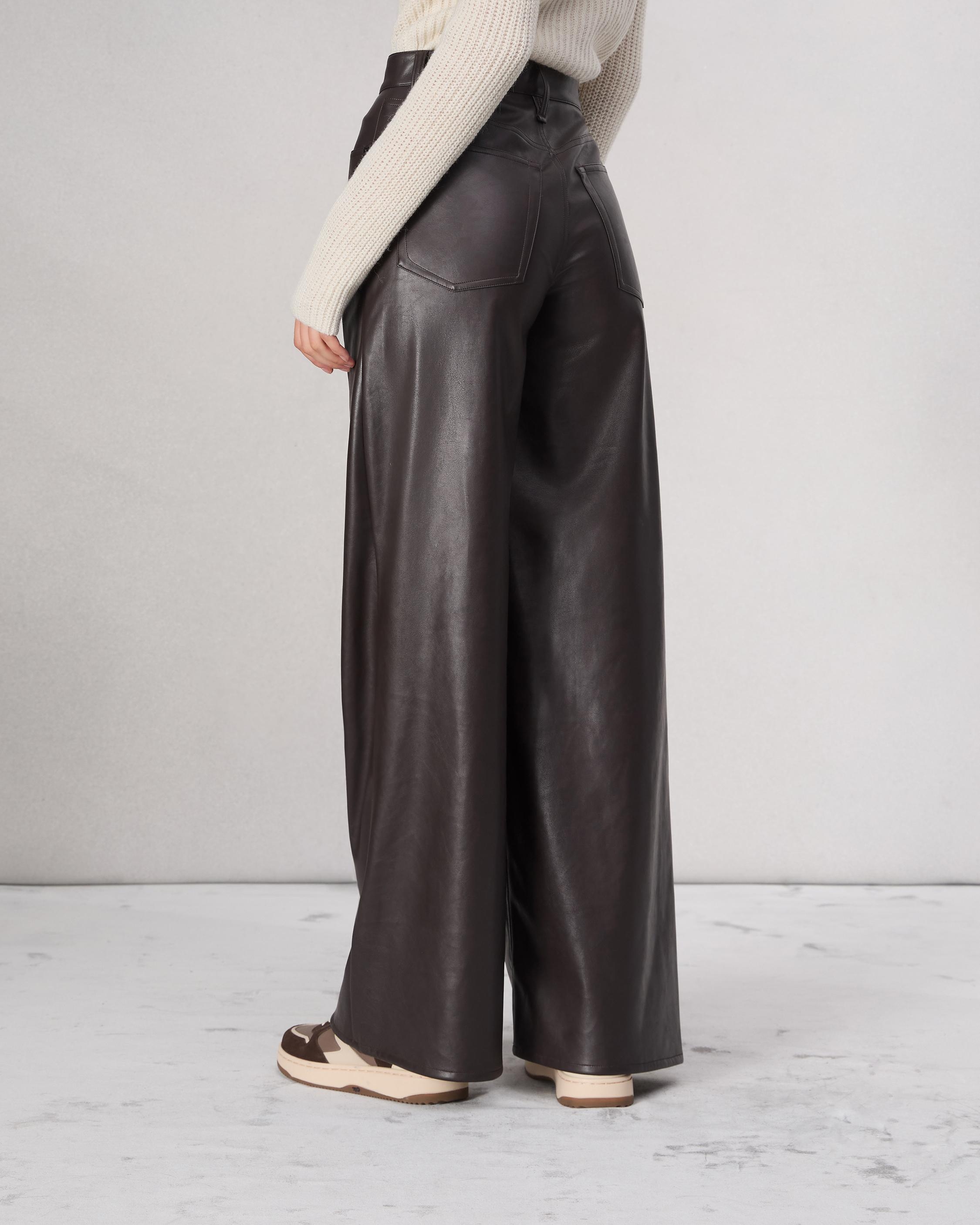 Sofie Faux Leather Pant - 5