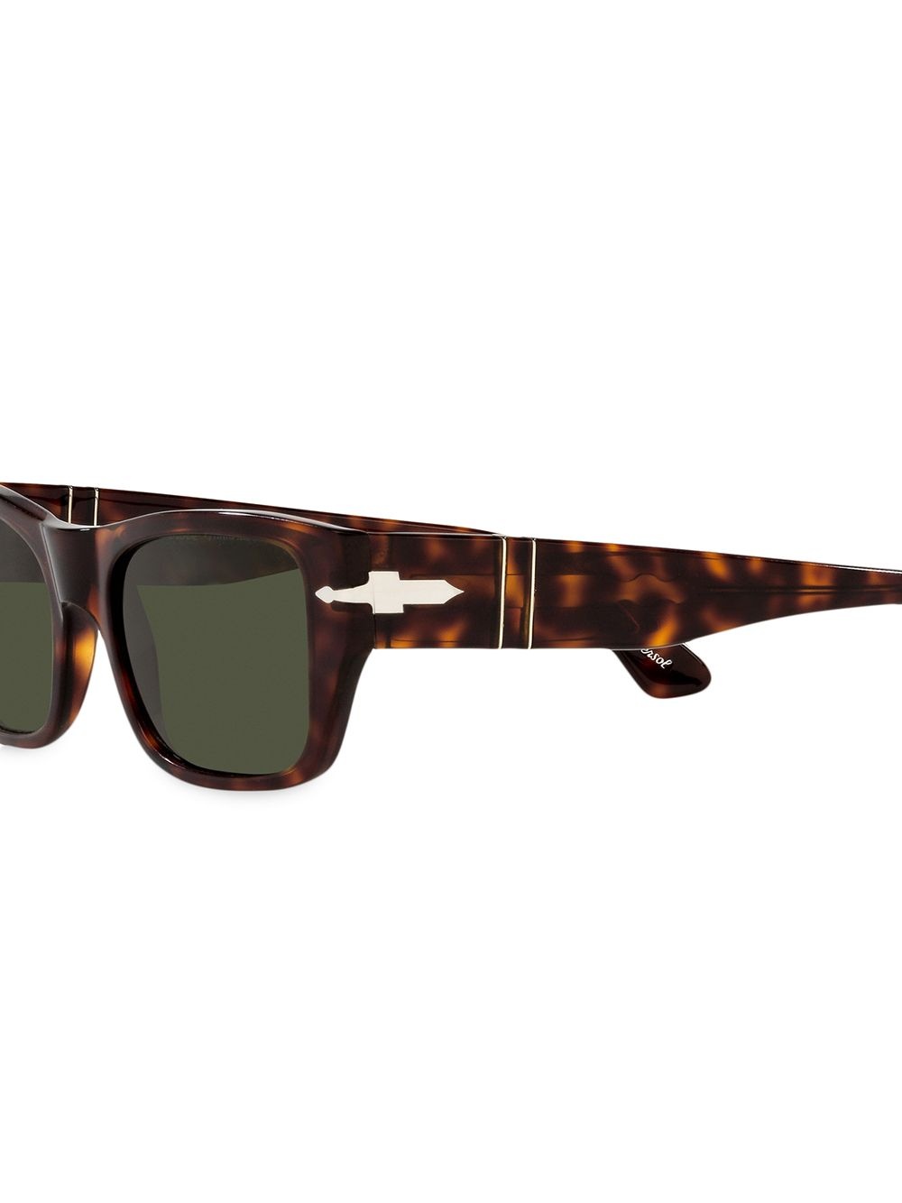 tortoiseshell-frame sunglasses - 3