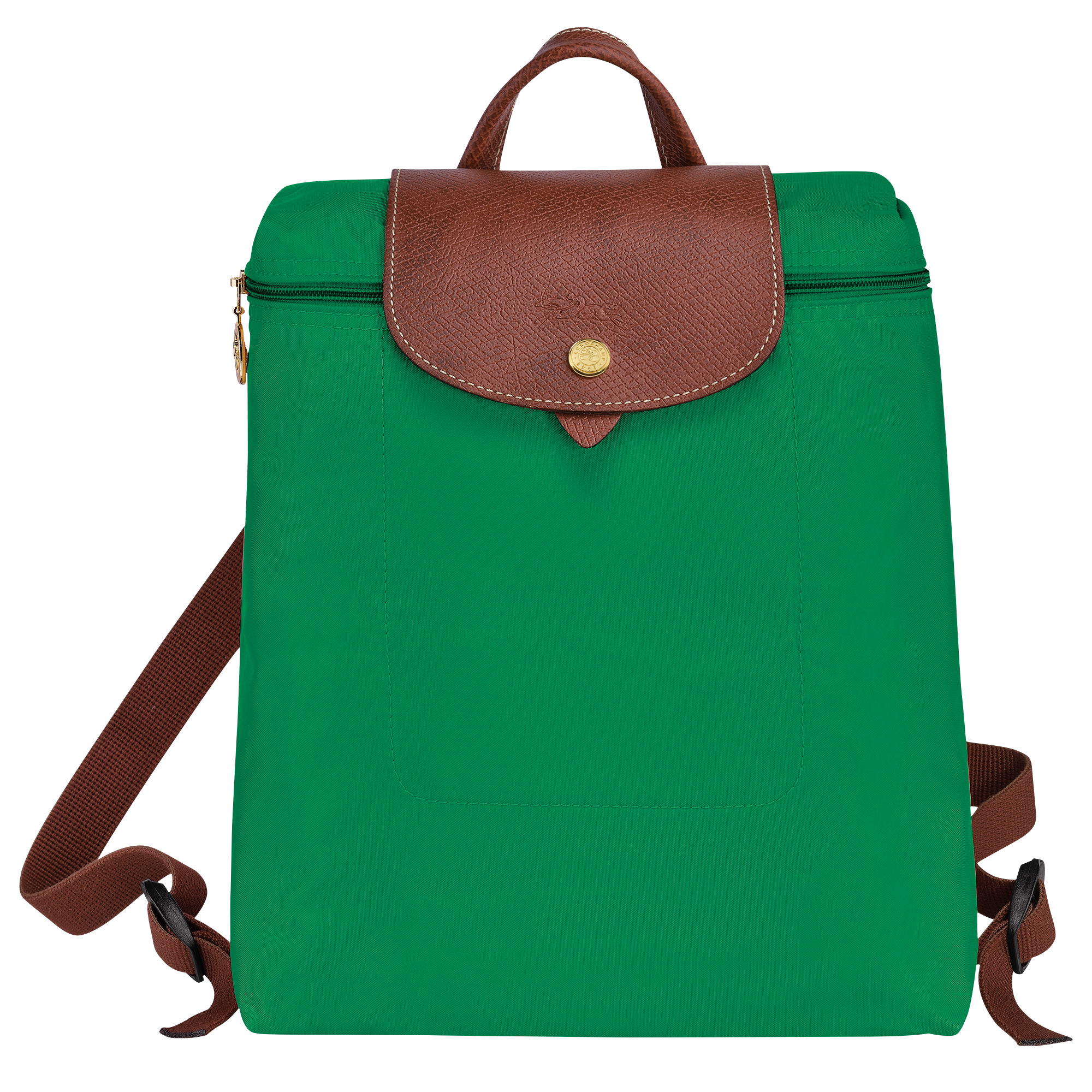 Le Pliage Original M Backpack Green - Recycled canvas - 1