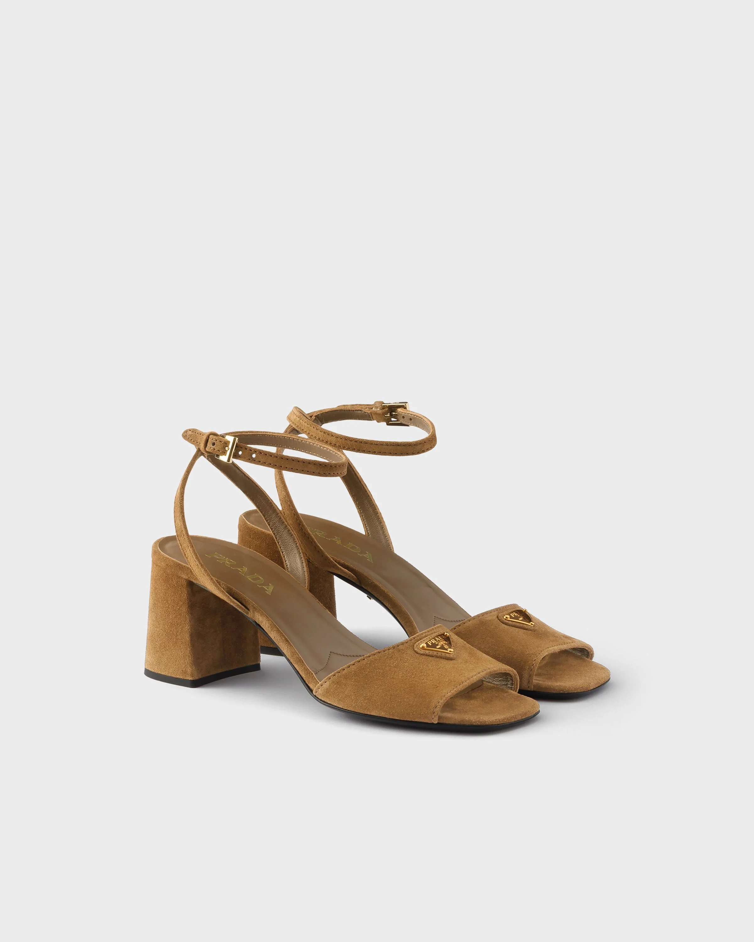 Suede sandals - 1
