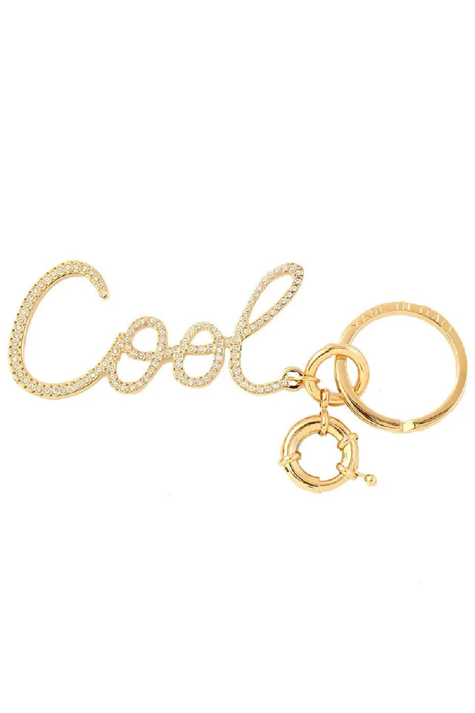 Cool Rhinestone Keychain - 1