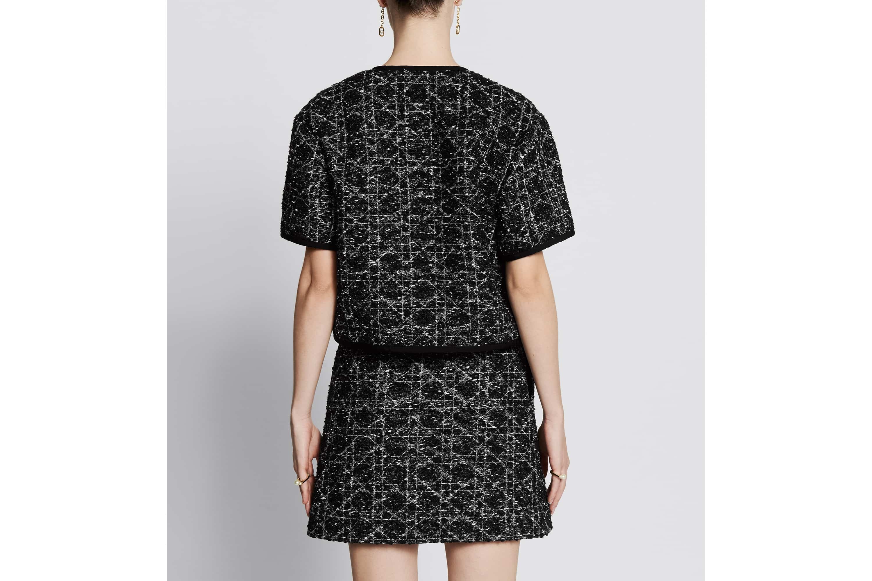 Macrocannage Short-Sleeved Jacket - 5