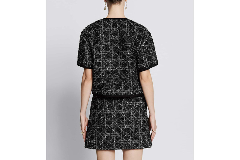 Macrocannage Short-Sleeved Jacket 5