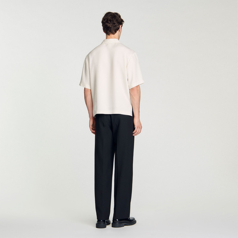 LOOSE-FIT SHIRT WITH ZIPPED COLLAR 6