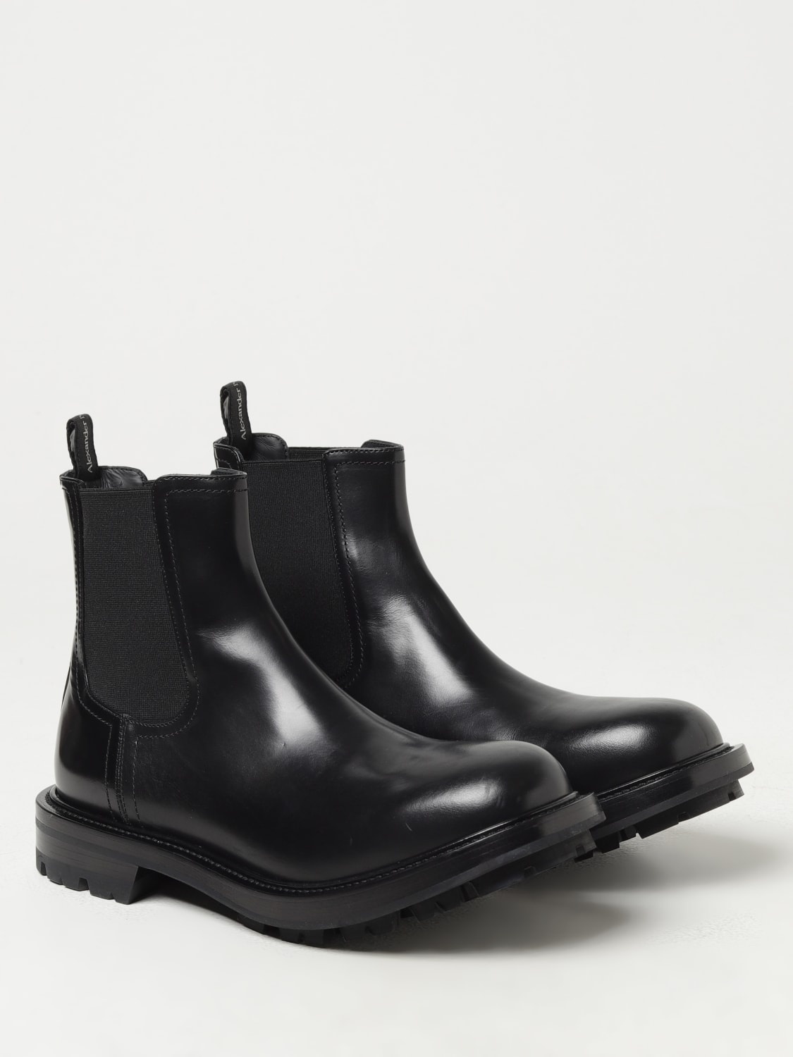 Alexander McQueen men's ankle boots - 2