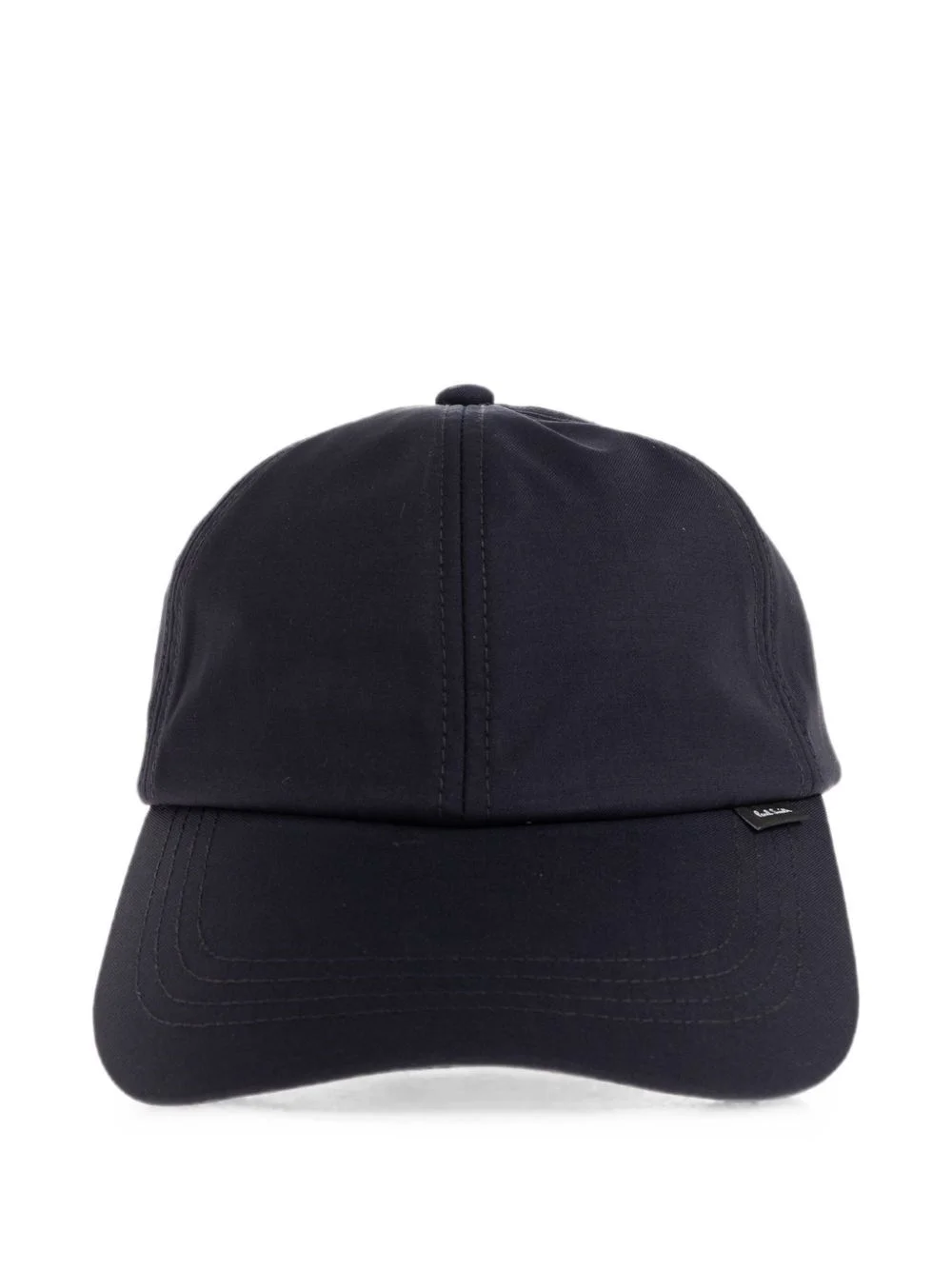 Wool baseball cap - 1