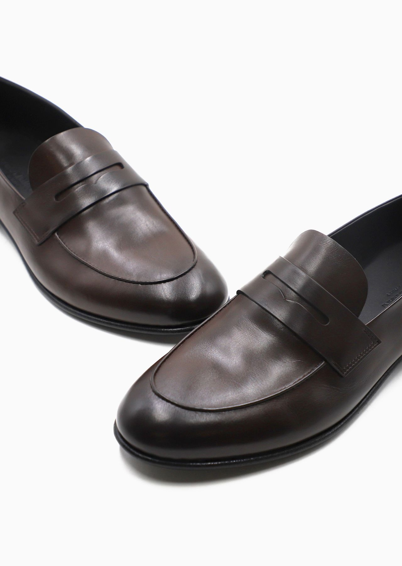 Leather loafers - 4