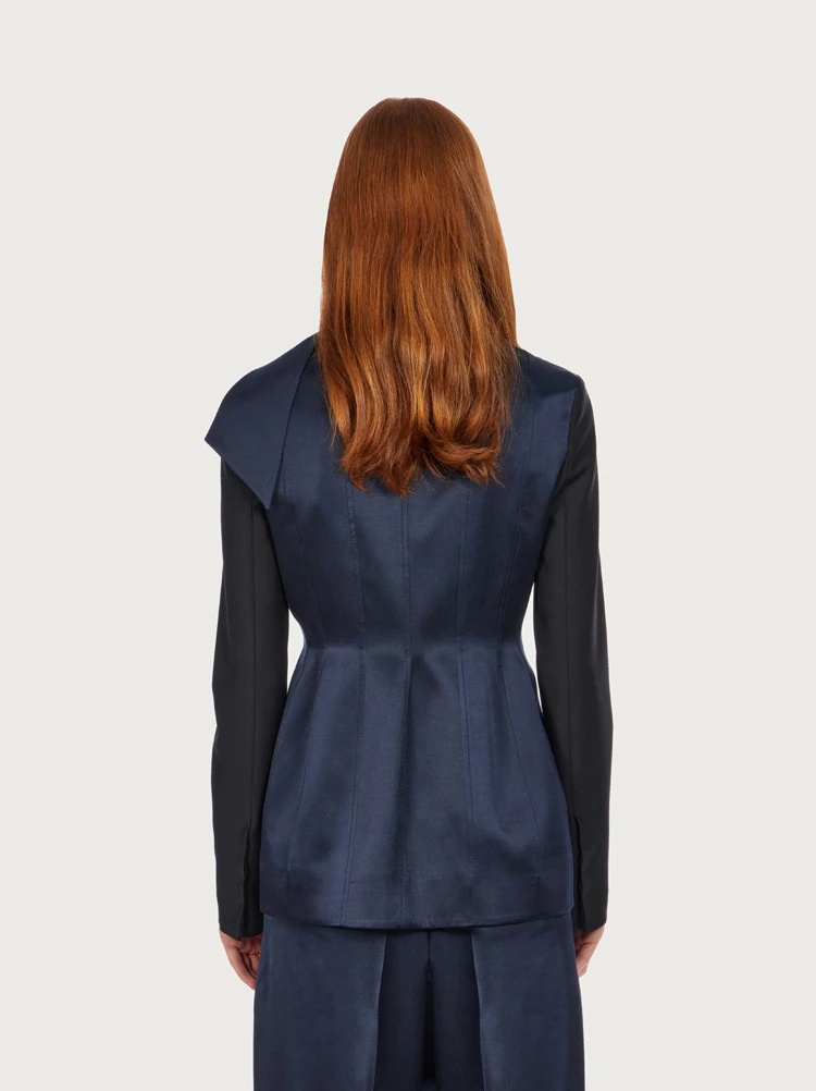BLAZER WITH SASH - 4