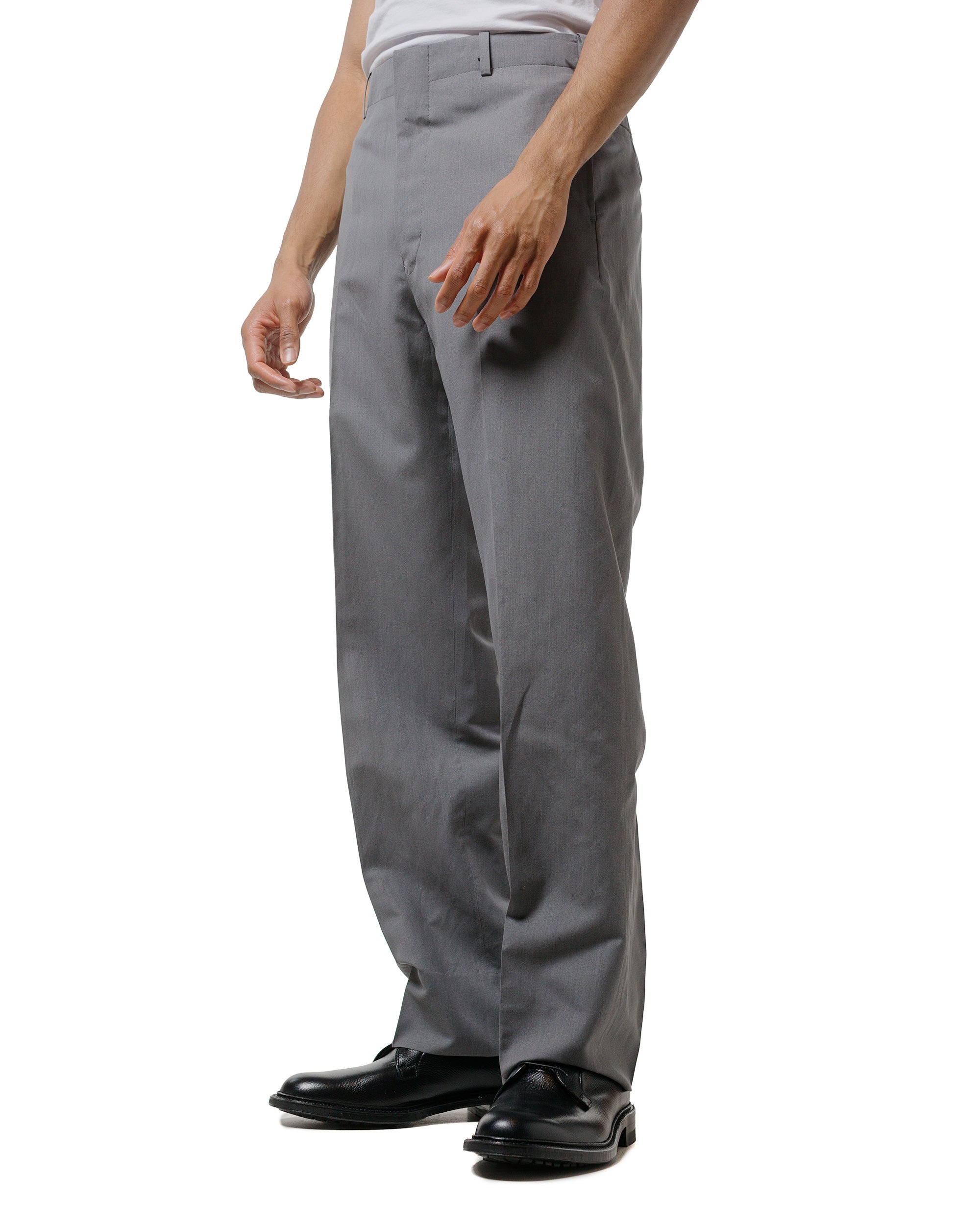 Scottish Sideseamless Trousers Top Grey - 2