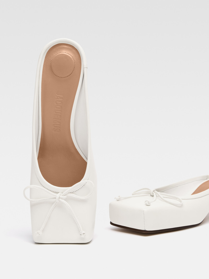 Les mules basses Ballet 4