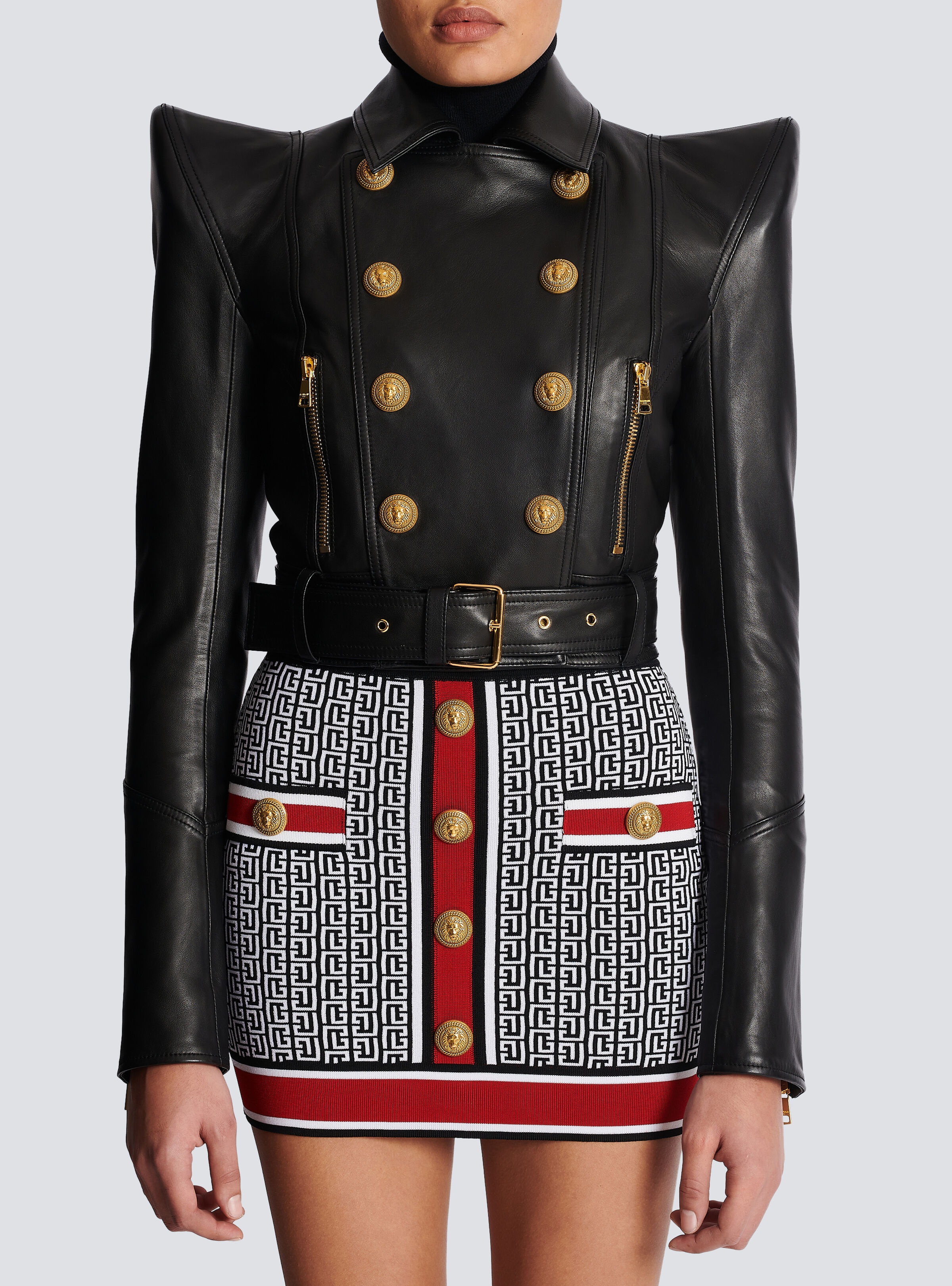 Leather jacket - 5