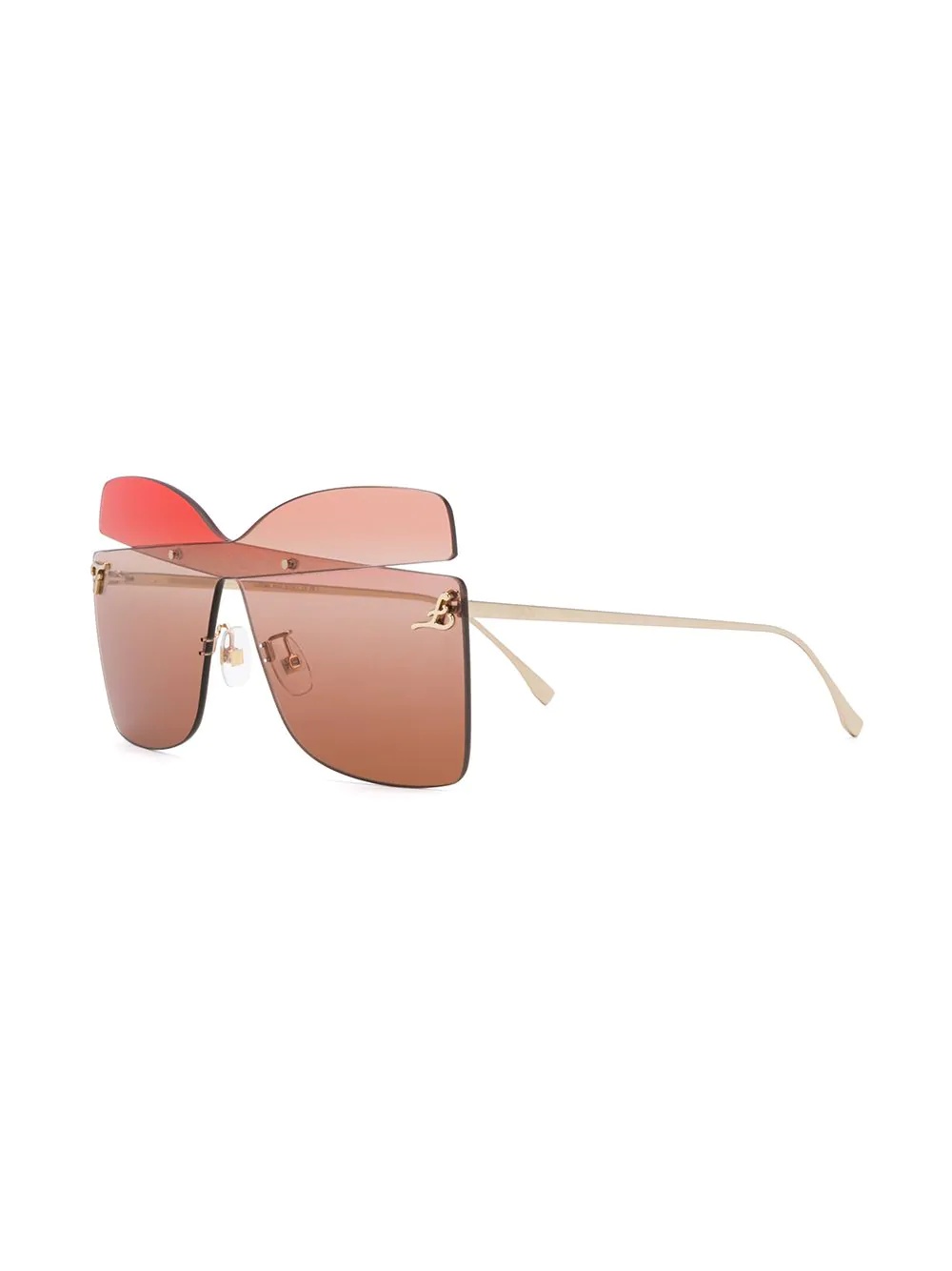 FF0399S oversized sunglasses - 2