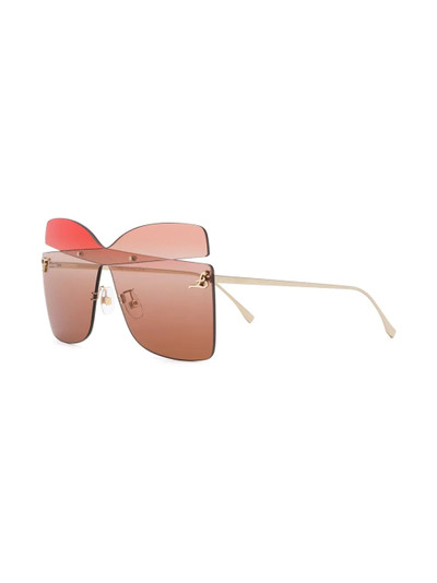 FENDI FF0399S oversized sunglasses outlook