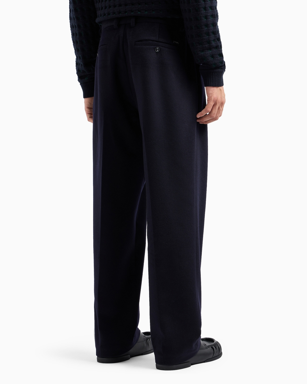 Chinos in virgin wool - 3