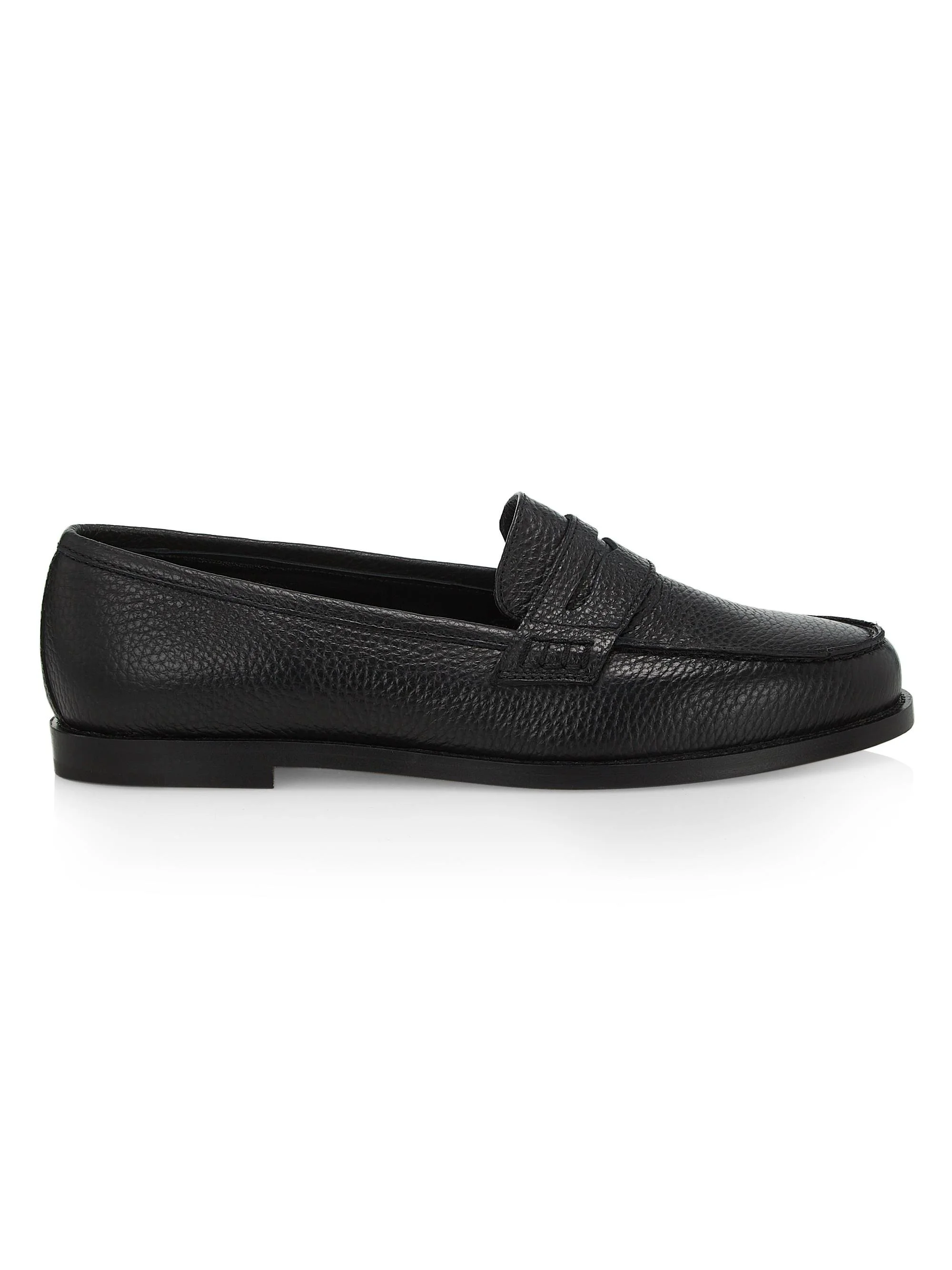 페리 가죽 loafers - 1